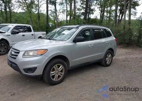 2012 Hyundai Santa Fe Gls из США, поврежденный, VIN 5XYZG3AB4CG104817